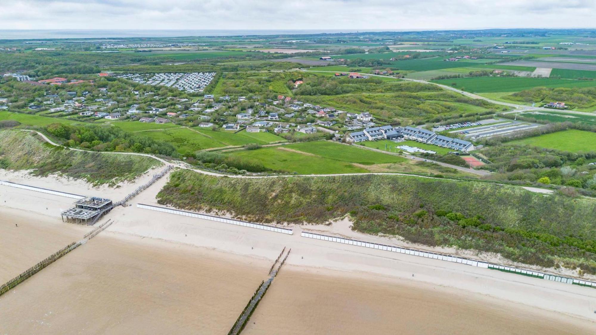Fletcher Zuiderduin Beachhotel Westkapelle Exterior photo